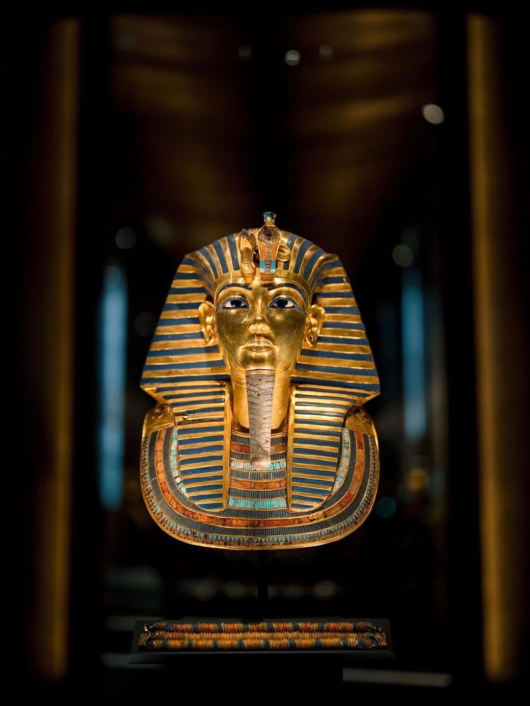 Ancient Egyptian gold artifact — the heritage behind Zukhrof stone